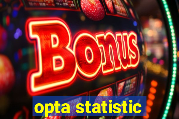 opta statistic